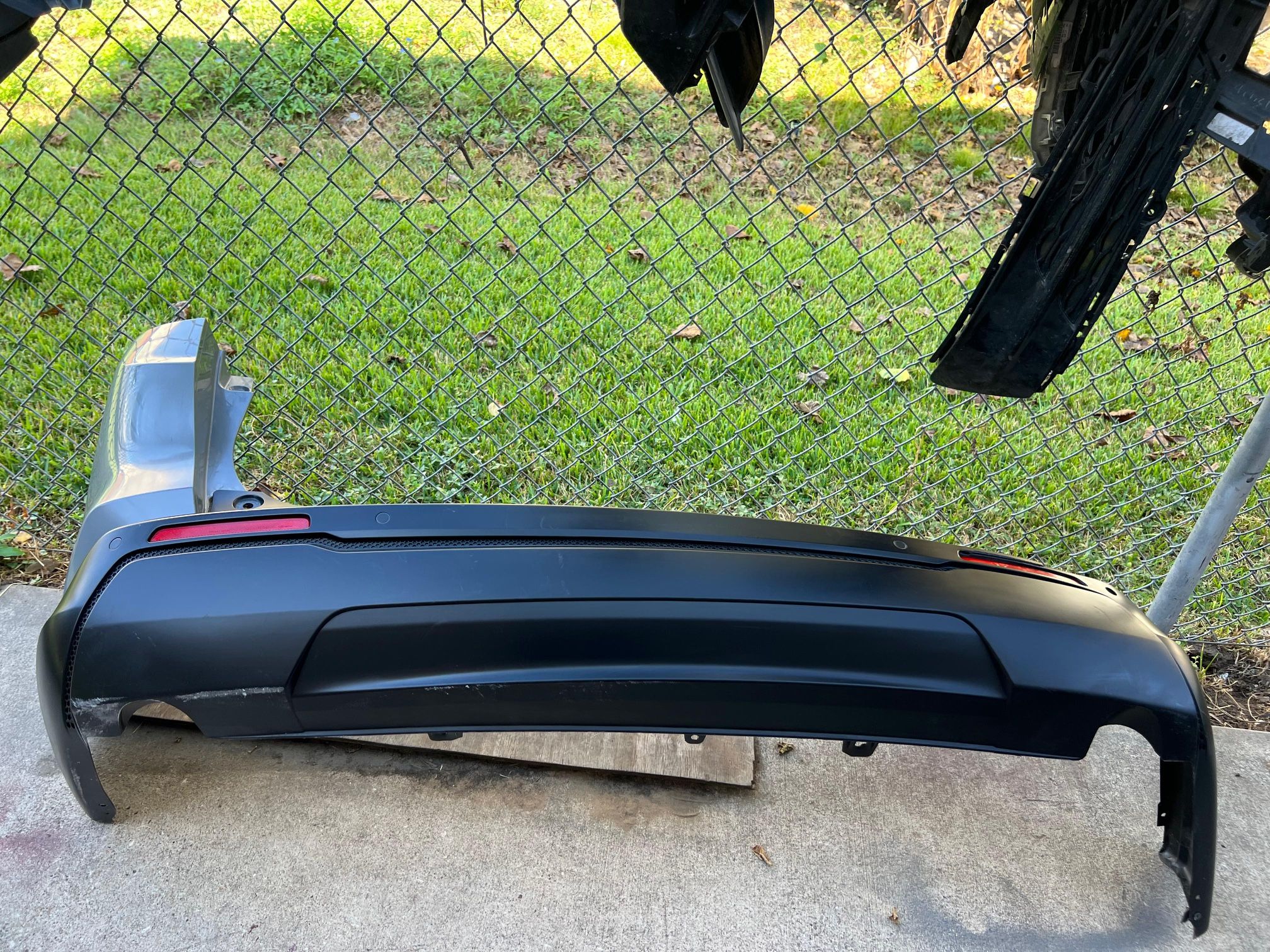 2023-2024 Honda CR-V Rear Bumper Original