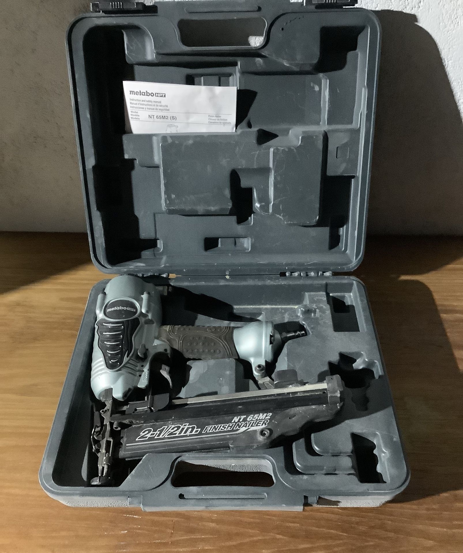  Metabo Finish Nailer 