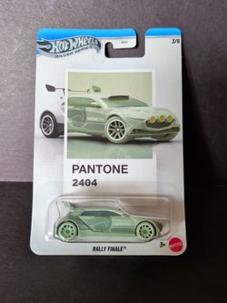 Hot Wheels Silver Series Pantone