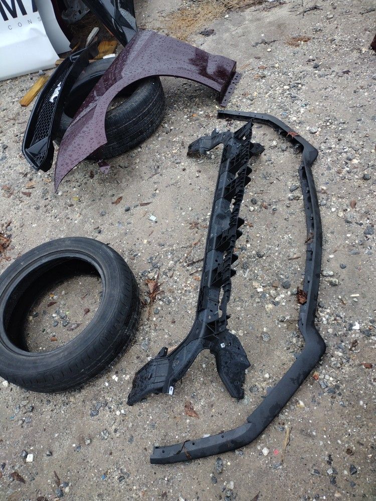 Ford Mustang Radiator Support
