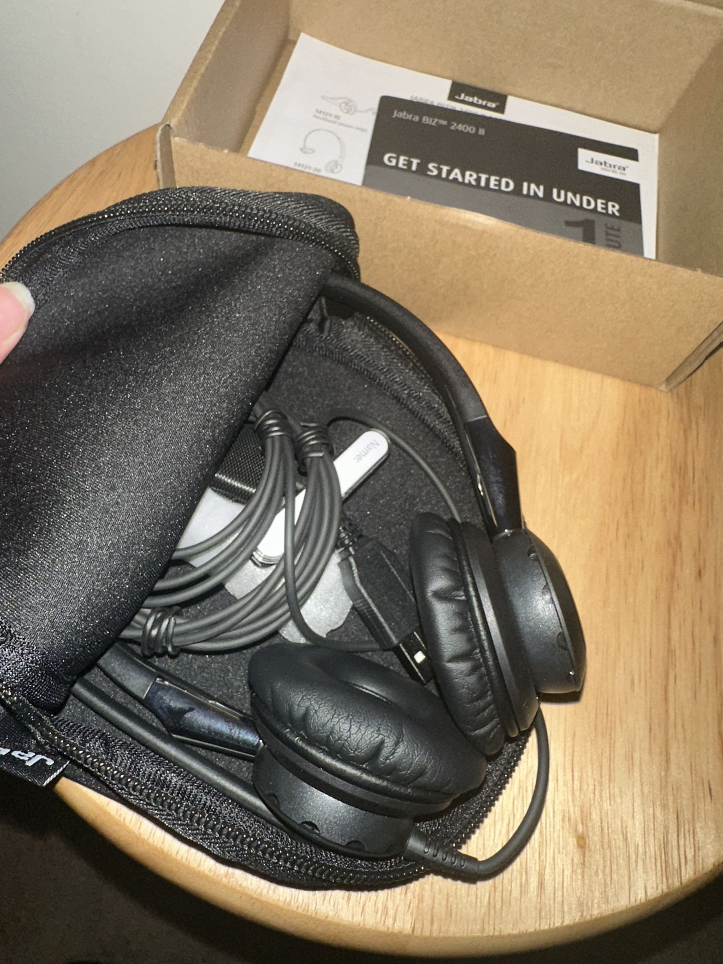 Hands Free Handset