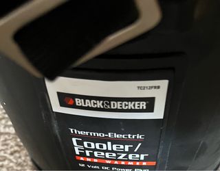 Miniature Cooler freezer for your vehicle