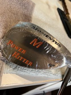 Momentus Golf Club wedge Momentus 60d