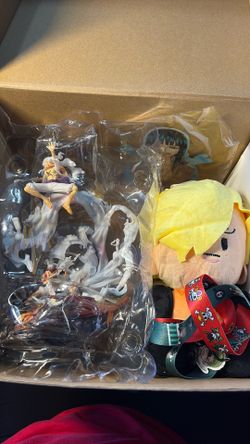 One piece box