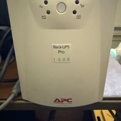APC back-ups Pro 1000