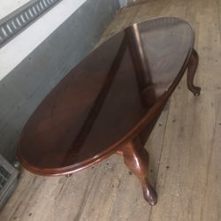 Wood Coffee Table