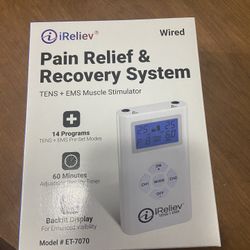 iReliev Pain Relief Recovery System 