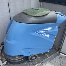 Auto Floor Scrubbing Machine