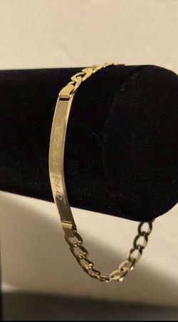 14K Gold Bracelet