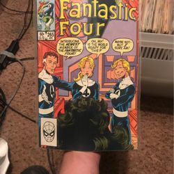 Fantastic  Four #265