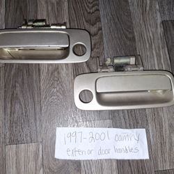 97-01 Camry Exterior Door Handles