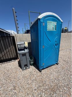 Portable Restrooms