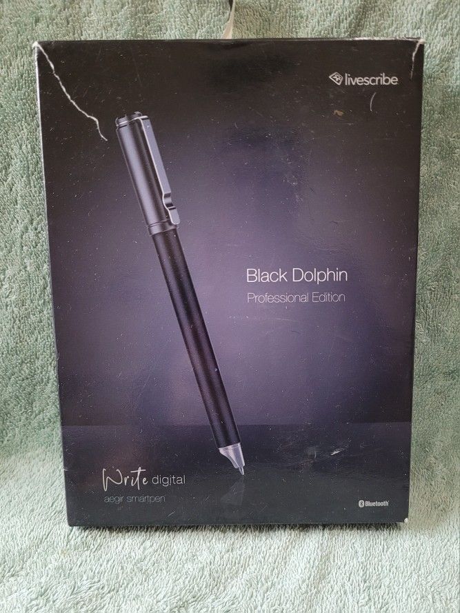 Livescribe Aegir Smartpen, Professional Edition With Lined Journal Parts/Repair