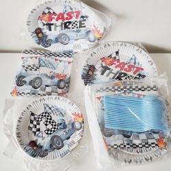 Race Car 3  Birthday Party Theme  New