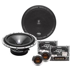 Skar Spx-65c 6.5" Speaker And Tweeter Bundle