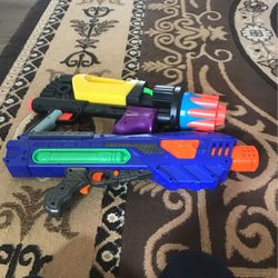 nerf guns