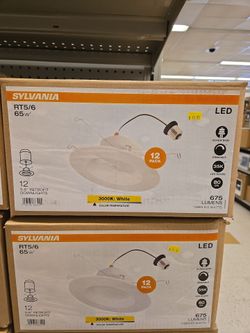 Sylvania Retro Fit Dowlights Case of 12 Brand New