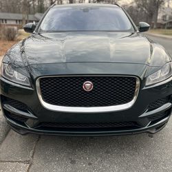 2017 Jaguar F-Pace