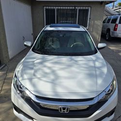 2016 Honda Civic Ex-t With Honda