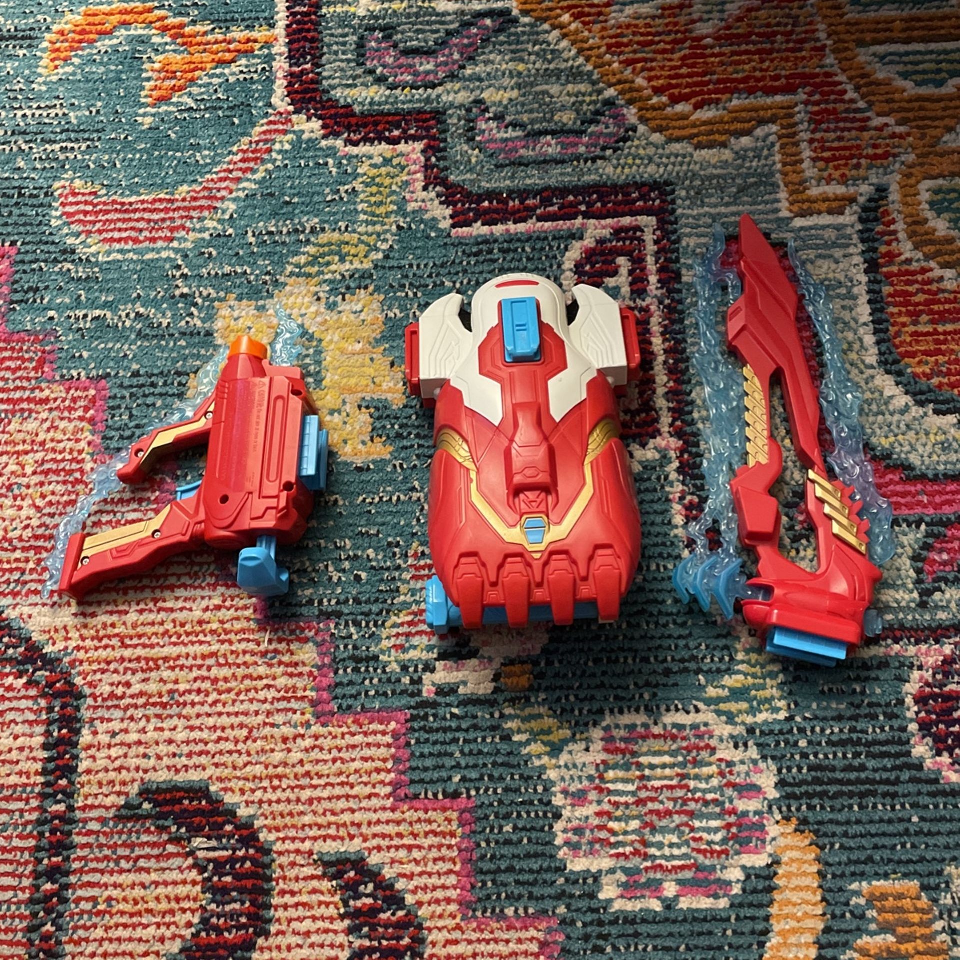 Marvel Avengers End Game Nerf Assembler Gear