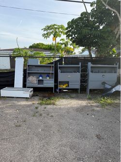 Van shelves Ford Transit