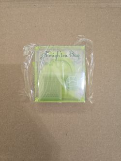 Green Reusable Tea Bag