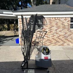 Dr Dish Rebel Basketball Shooting Machine