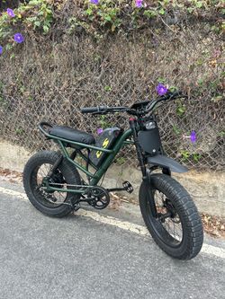 Drift slide E bike