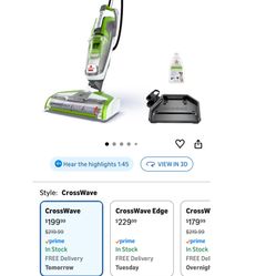 Bissell Vacuum and Mop