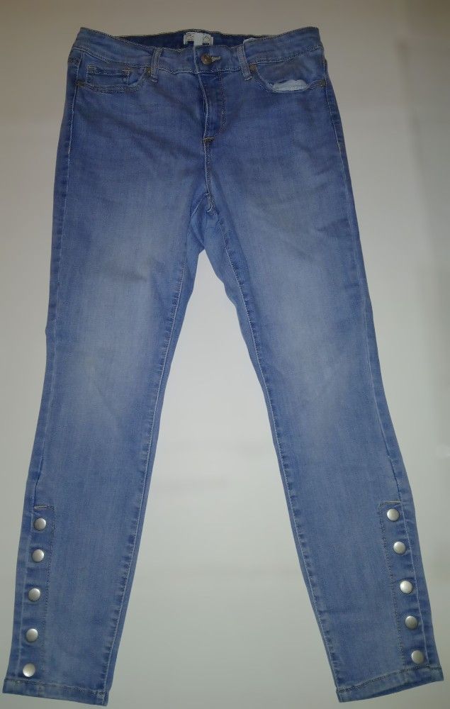 Women's Stonewashed Jeans