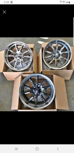 Ridler wheels special(we finance up to 12 months no interest no money down)