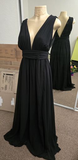 Black Long Dress