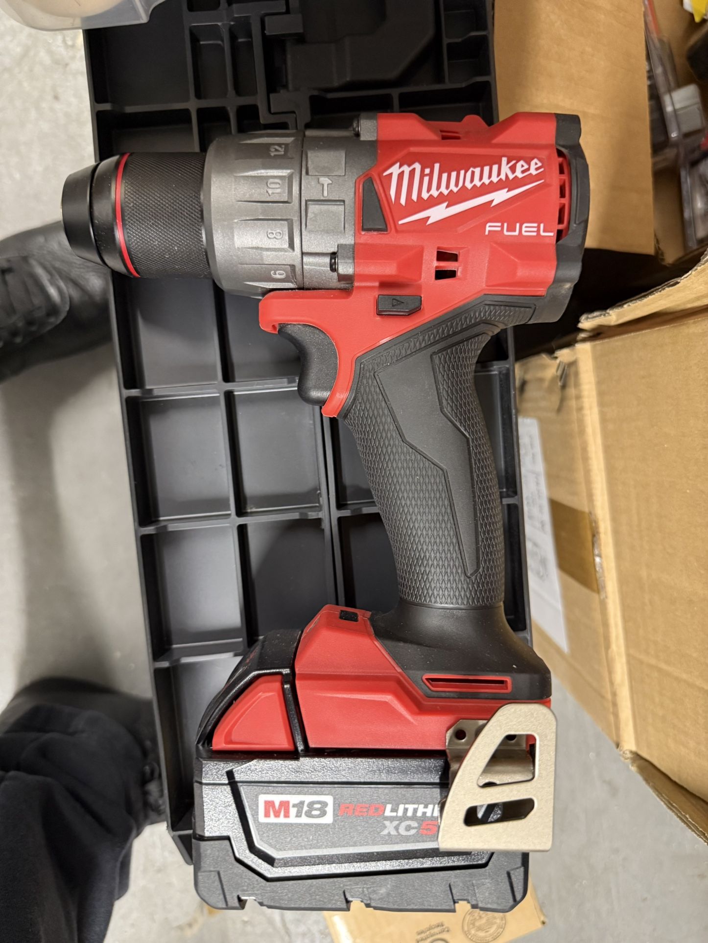 M18 Drill With 5.0 Battery