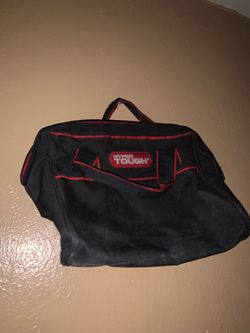 Hyper Tool White Red and Black Tool Bag