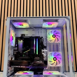 Gaming PC Custom Built by AREA-51✅🕹 Full RGB/Ryzen 5/16GB RAM/1TB🖥1 Year Warranty‼️ RTX 5060 GPU💥 $0 Down Finance Available✅