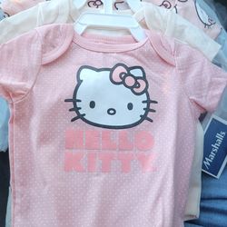 Hello Kitty Baby Cloths 
