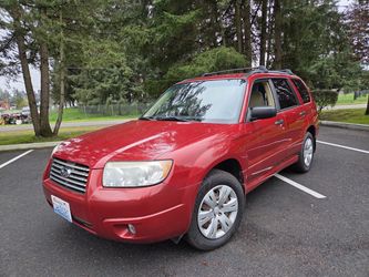 2008 Subaru Forster