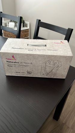 Neck and Back Massager with Heat