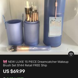 New Luxie Make Up Brushes