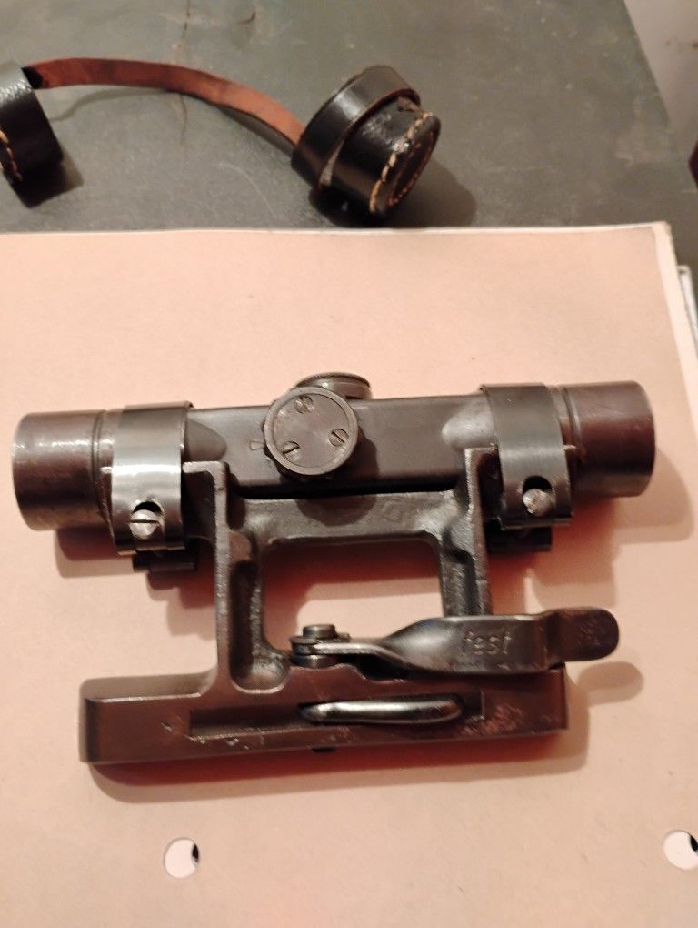 German WW2 K43 Scop And Mount All Original