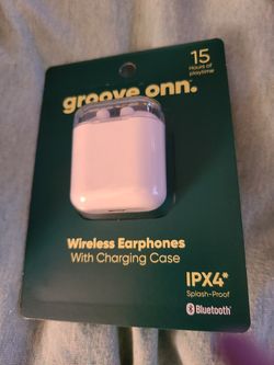 Groove on wireless headphones