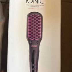 Tymo Ionic Hair Straightening Brush