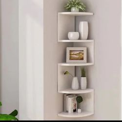 Wall Mounted Corner Shelf