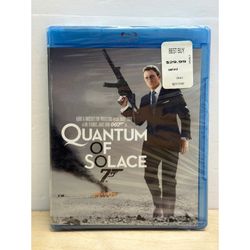 Quantum of Solace Blu-ray James Bond 007 Daniel Craig New Sealed Action Movie
