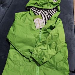 Frog Rain Coat  24 Months 