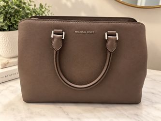 Michael Kors dark grey Handbag