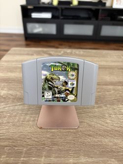 Original Nintendo 64 (N64) Game Turok: Dinosaur Hunter 