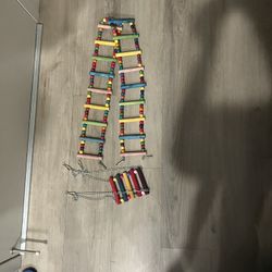 Brand New Bird Ladder/Swings