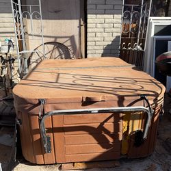 Brown Outdoor Hot Tub Cover
