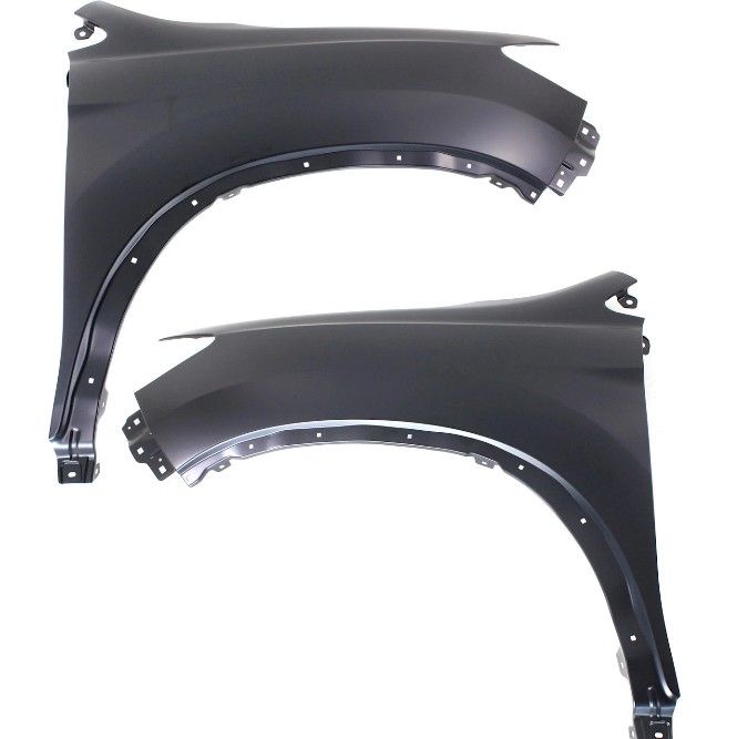 Fender Primed Steel Front Driver & Passager Side For 16-21 Honda Ridgeline Pilot Passport